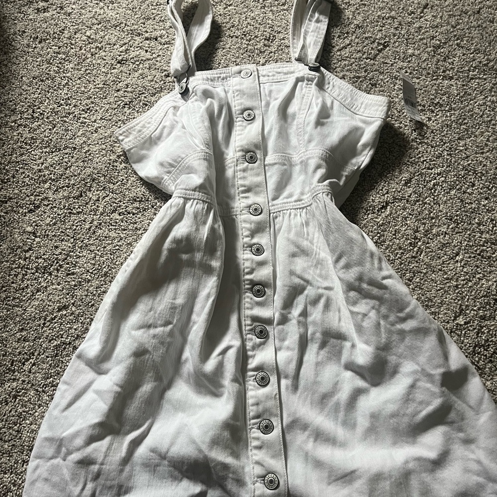 American Eagle Outfitters White Dress